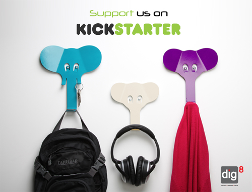 Elephant Hooks on Kickstarter