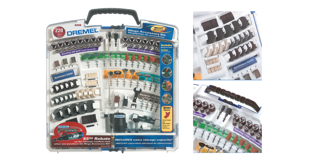 Dremel Tool Accessory Kit