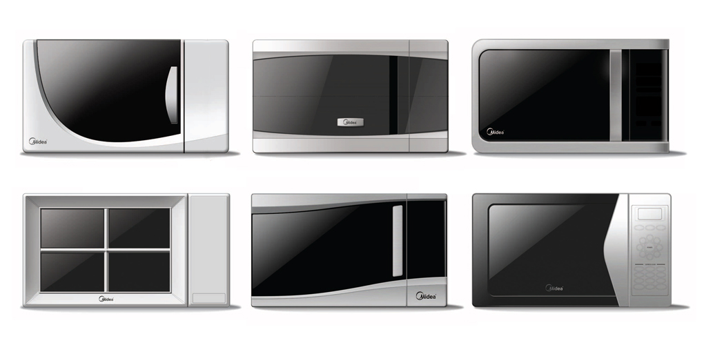 Microwave Research and Design Midea