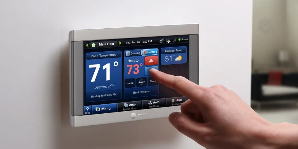 Trane ComfortLink™ II Control Touch Thermostat