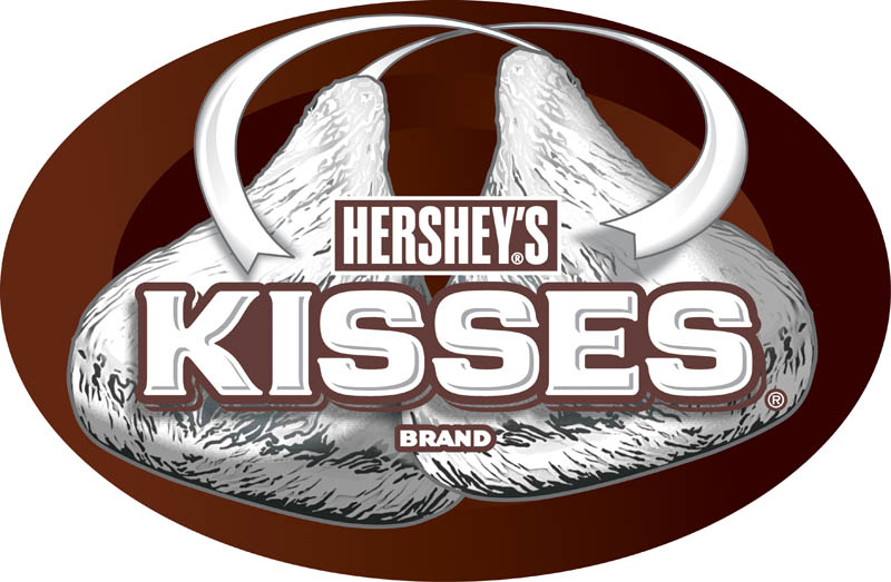 hershey kisses logo