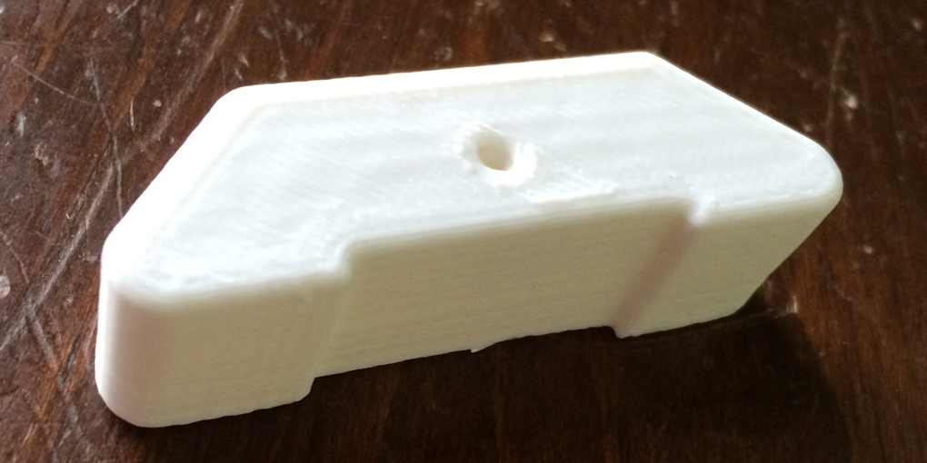 3D printed endcap