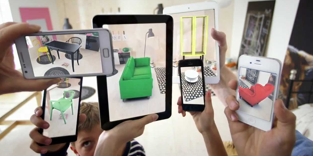 IKEA virtual reality app
