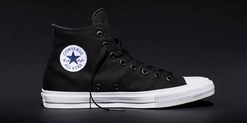 Converse Introduces their New Design in 100 - Design
