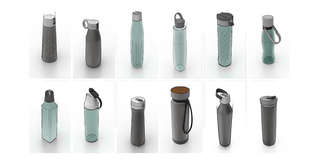 Cille Global Water Bottles
