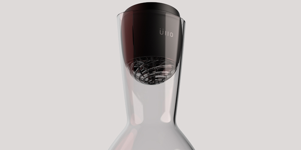 ULLO Wine Purifier, Aerator, and Chiller