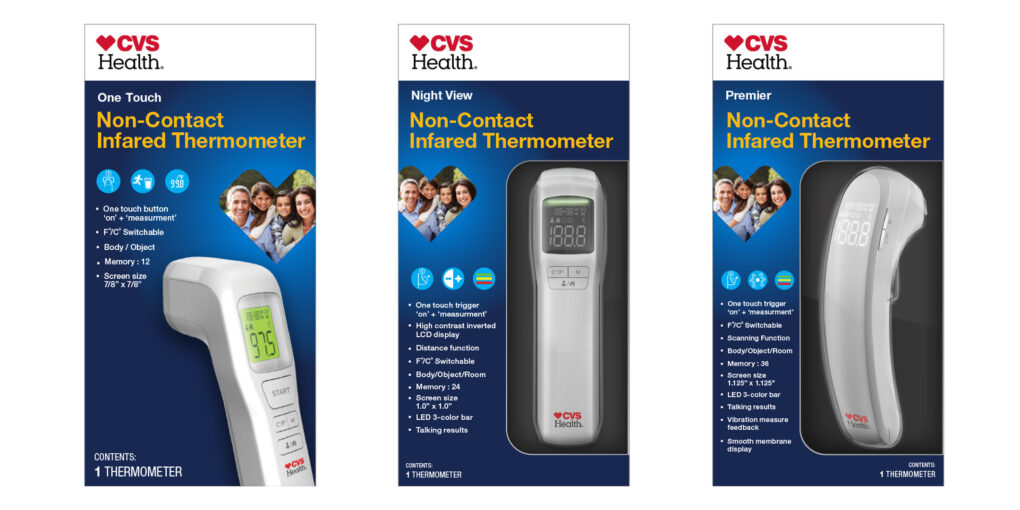 Thermometer Design 180 Innovations & CVS Health Beyond Design