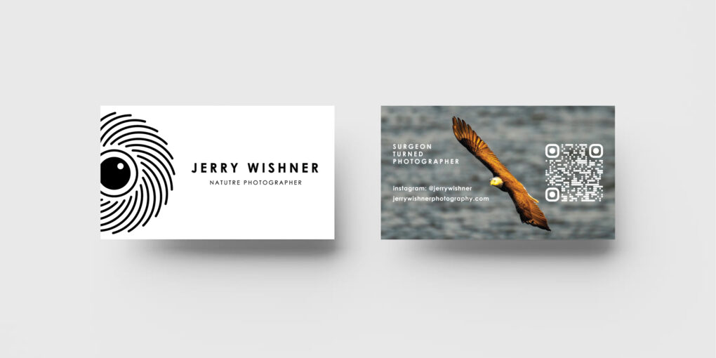 Logo & Brand Design  Jerry Wishner Photography