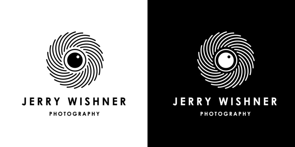 Logo & Brand Design  Jerry Wishner Photography