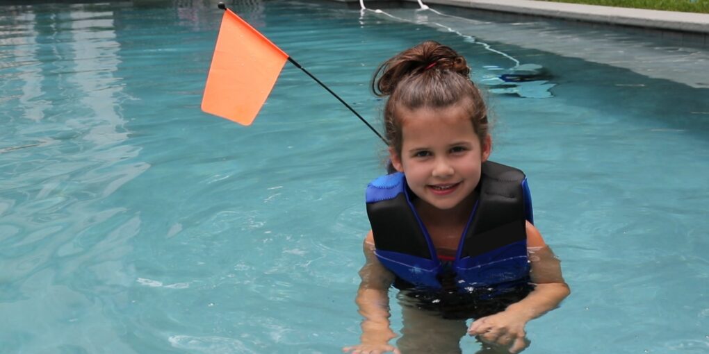 FlagGuard Water Safety Device Inventor