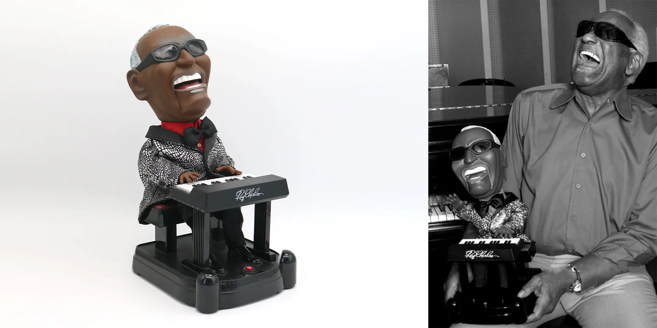 Ray Charles Singing Doll Ray Charles & Coast To Coast Merchandising «