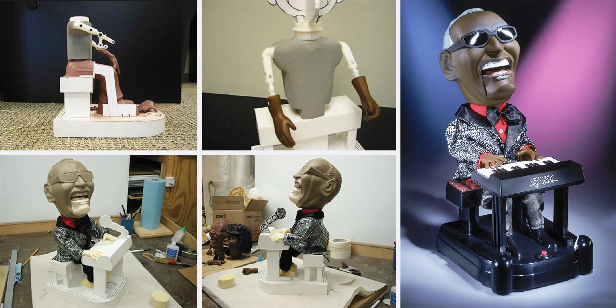 Ray Charles Singing Doll Ray Charles & Coast To Coast Merchandising «