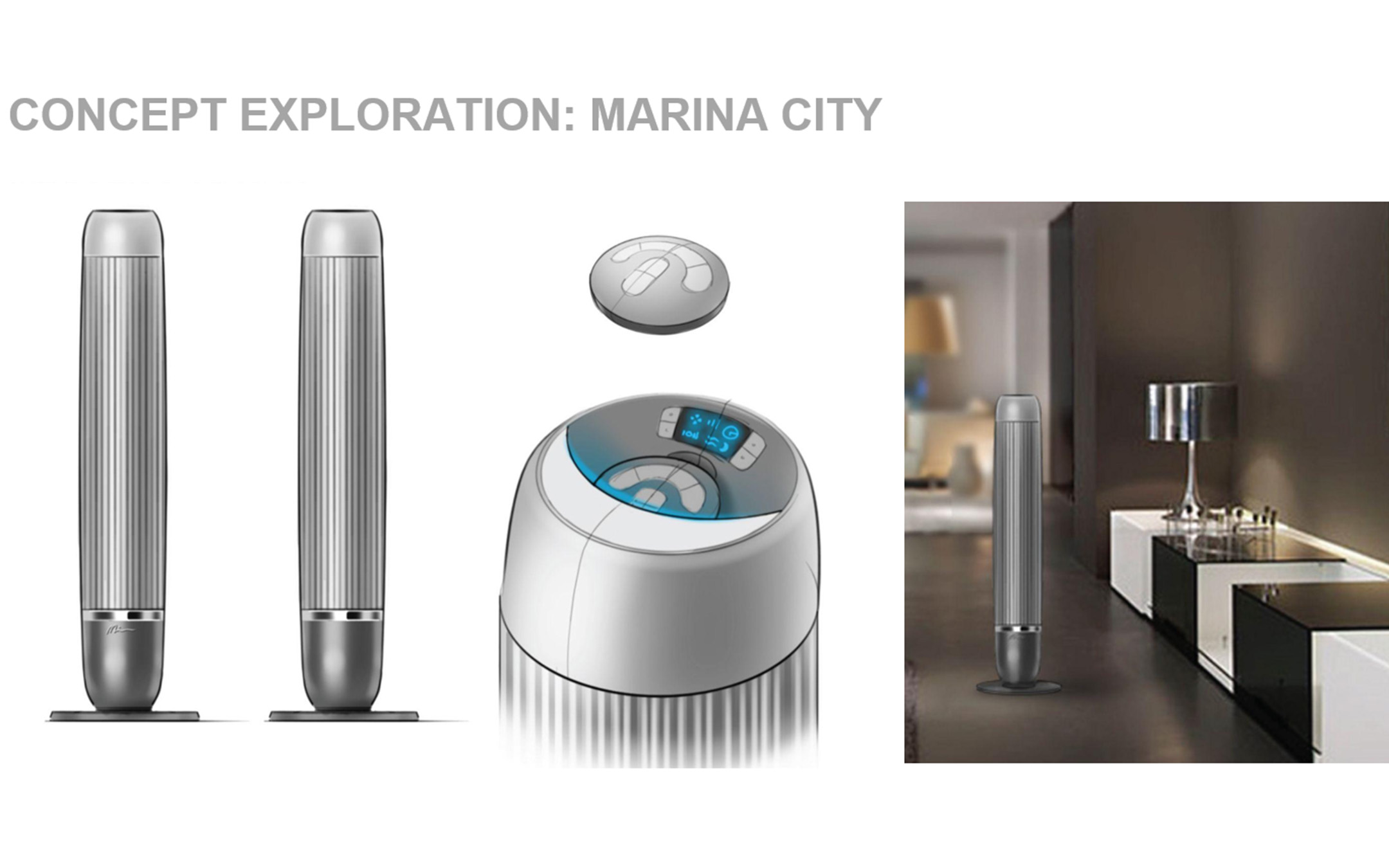 Tower Fan Design Exploration  Midea
