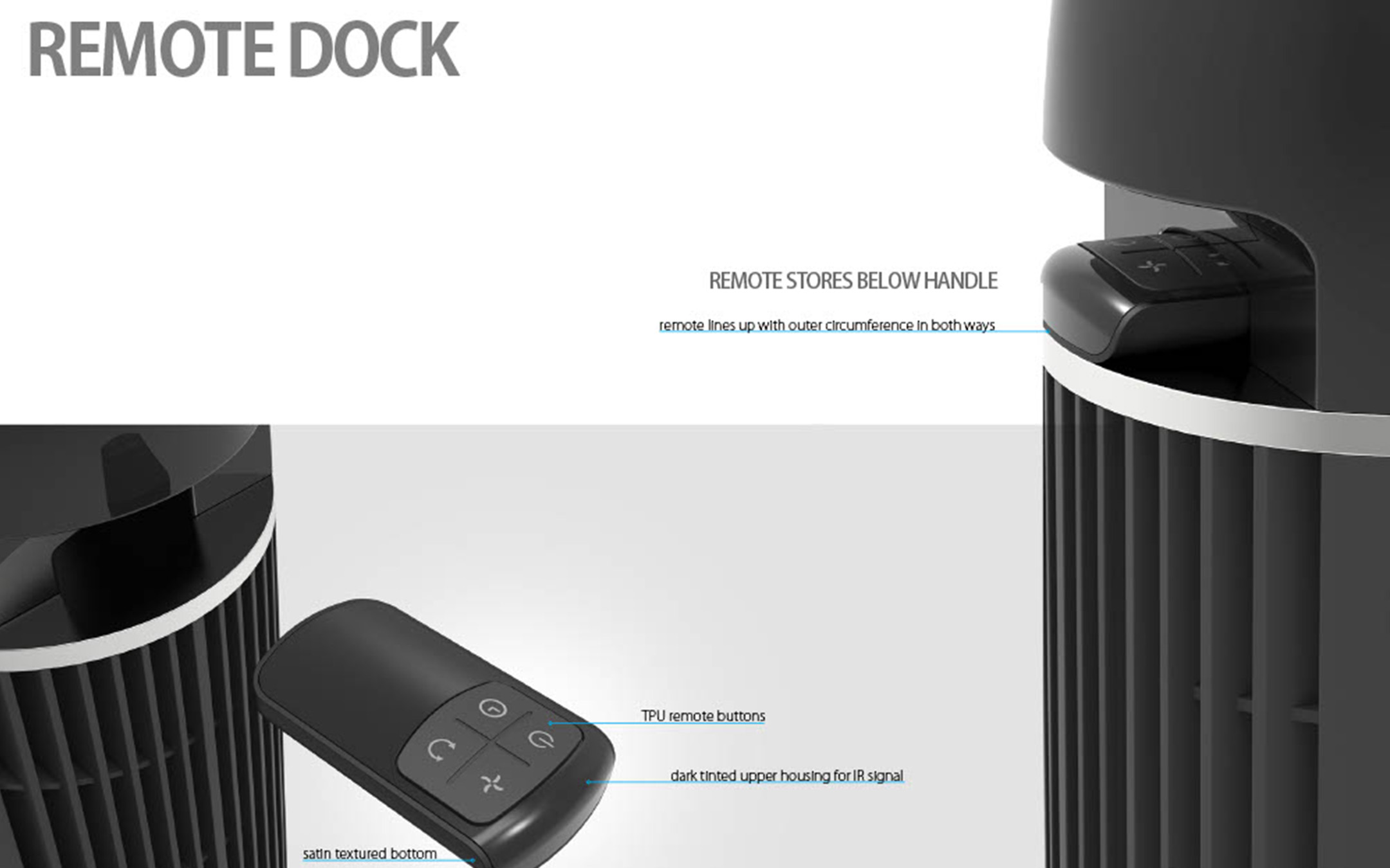 Tower Fan Design Exploration  Midea