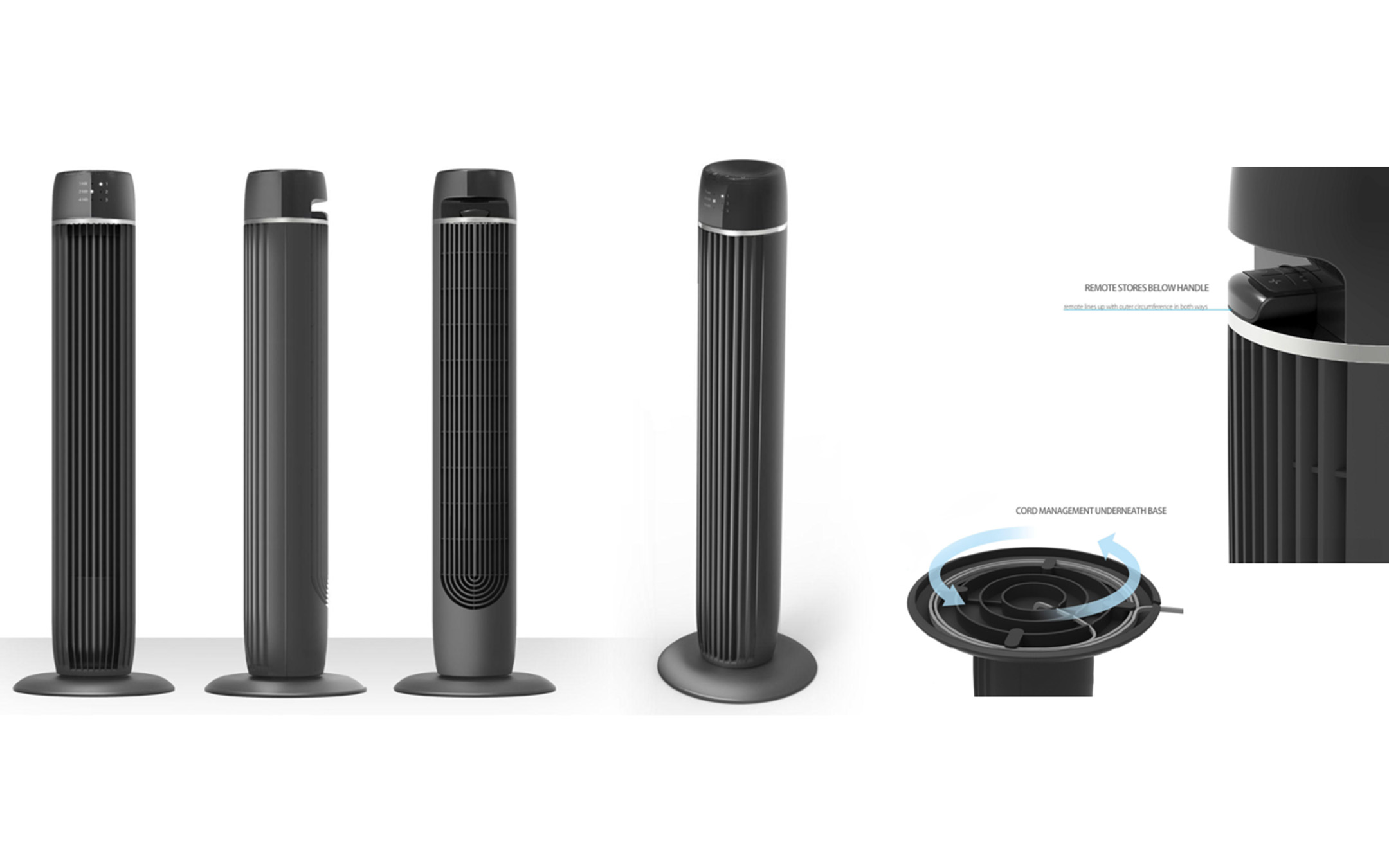 Tower Fan Design Exploration  Midea