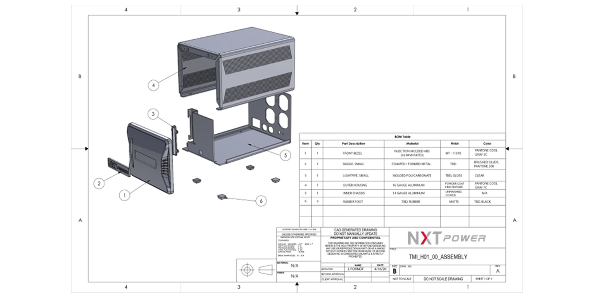 Visual Brand Language Design  NXT Power