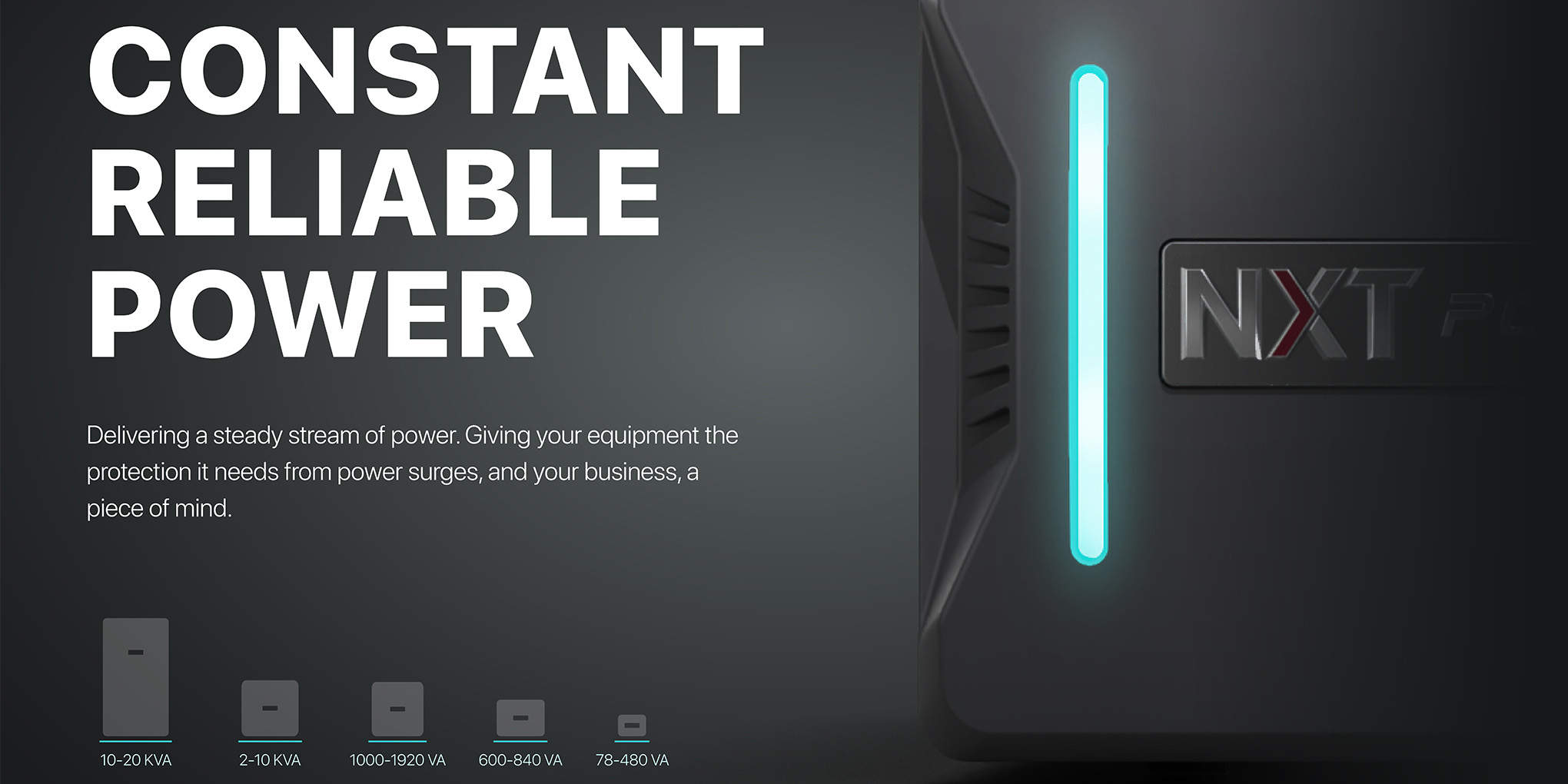 Visual Brand Language Design  NXT Power