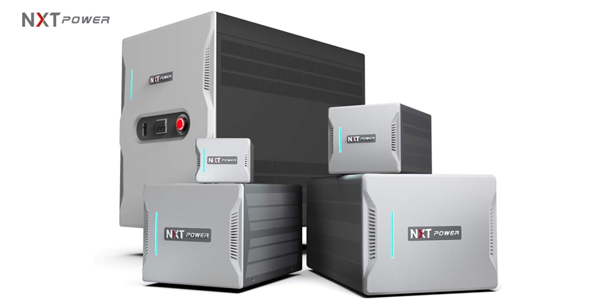 Visual Brand Language Design  NXT Power