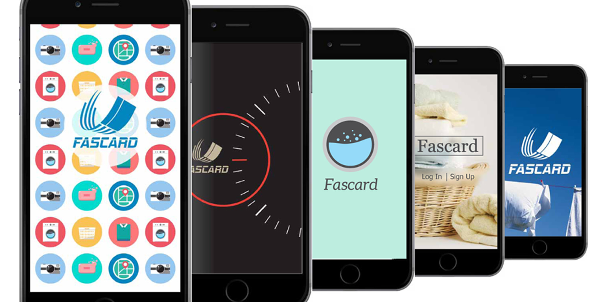UI & UX App Design  FasCard