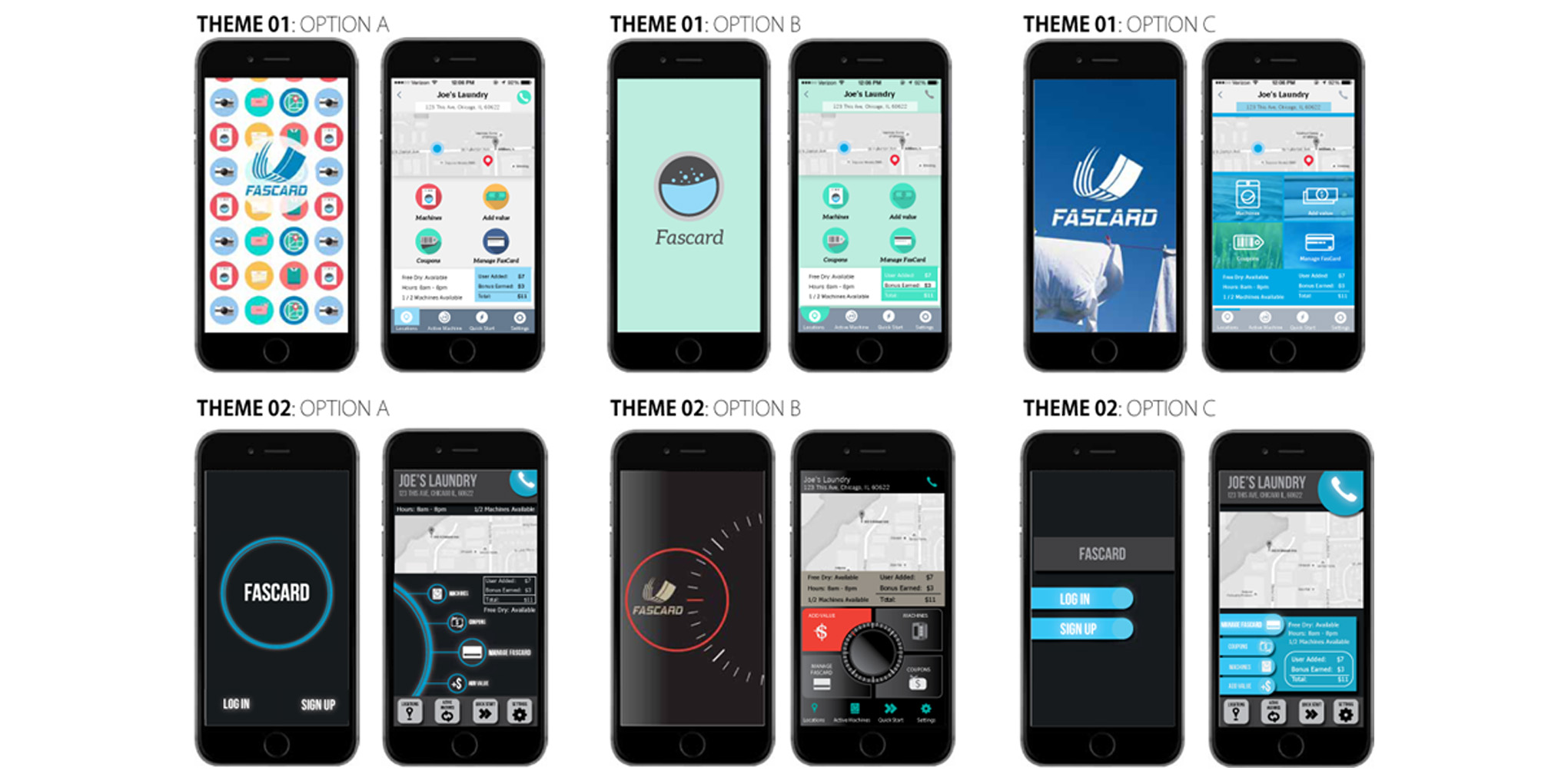 UI & UX App Design  FasCard