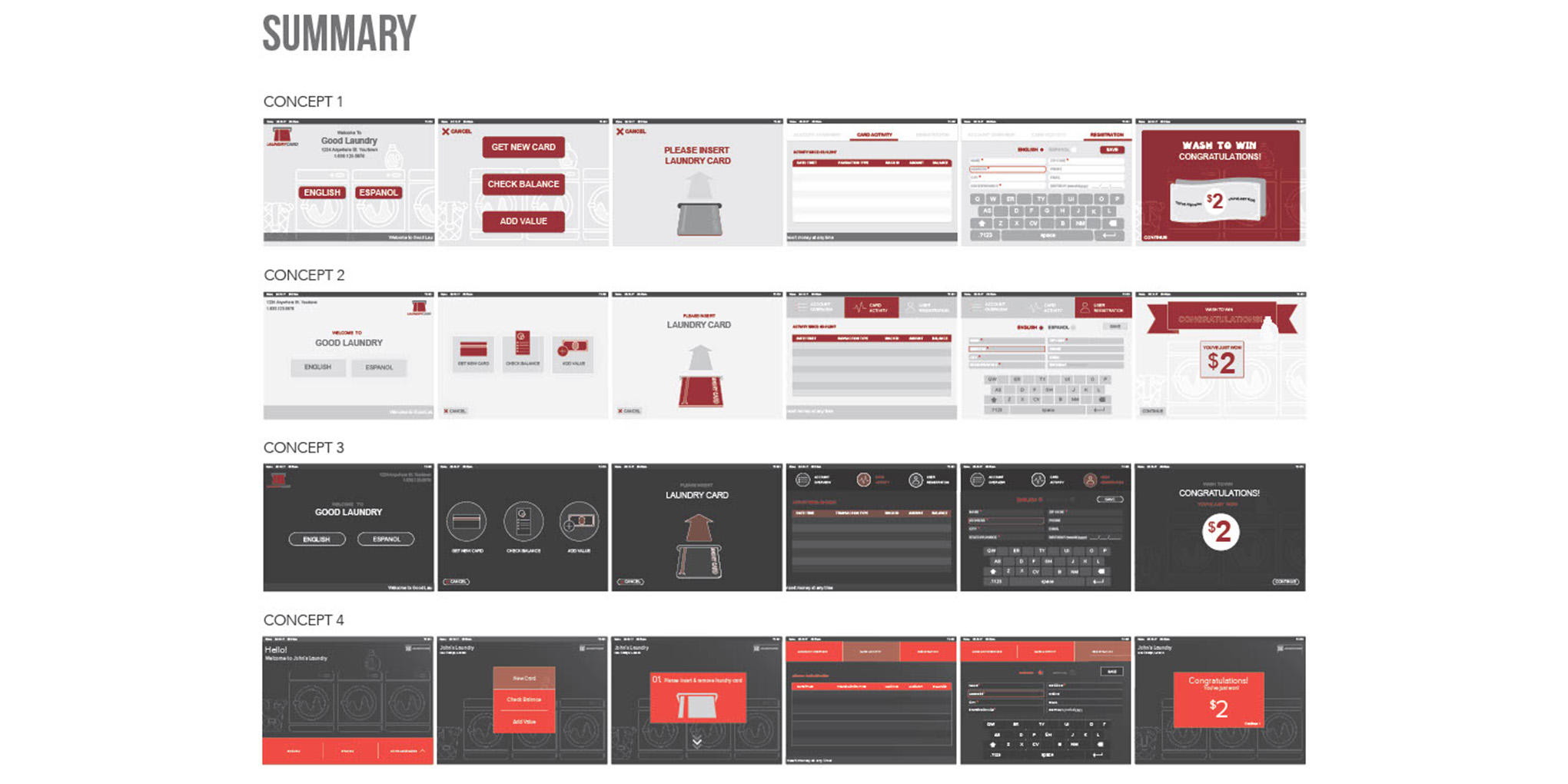 UI & UX App Design  FasCard