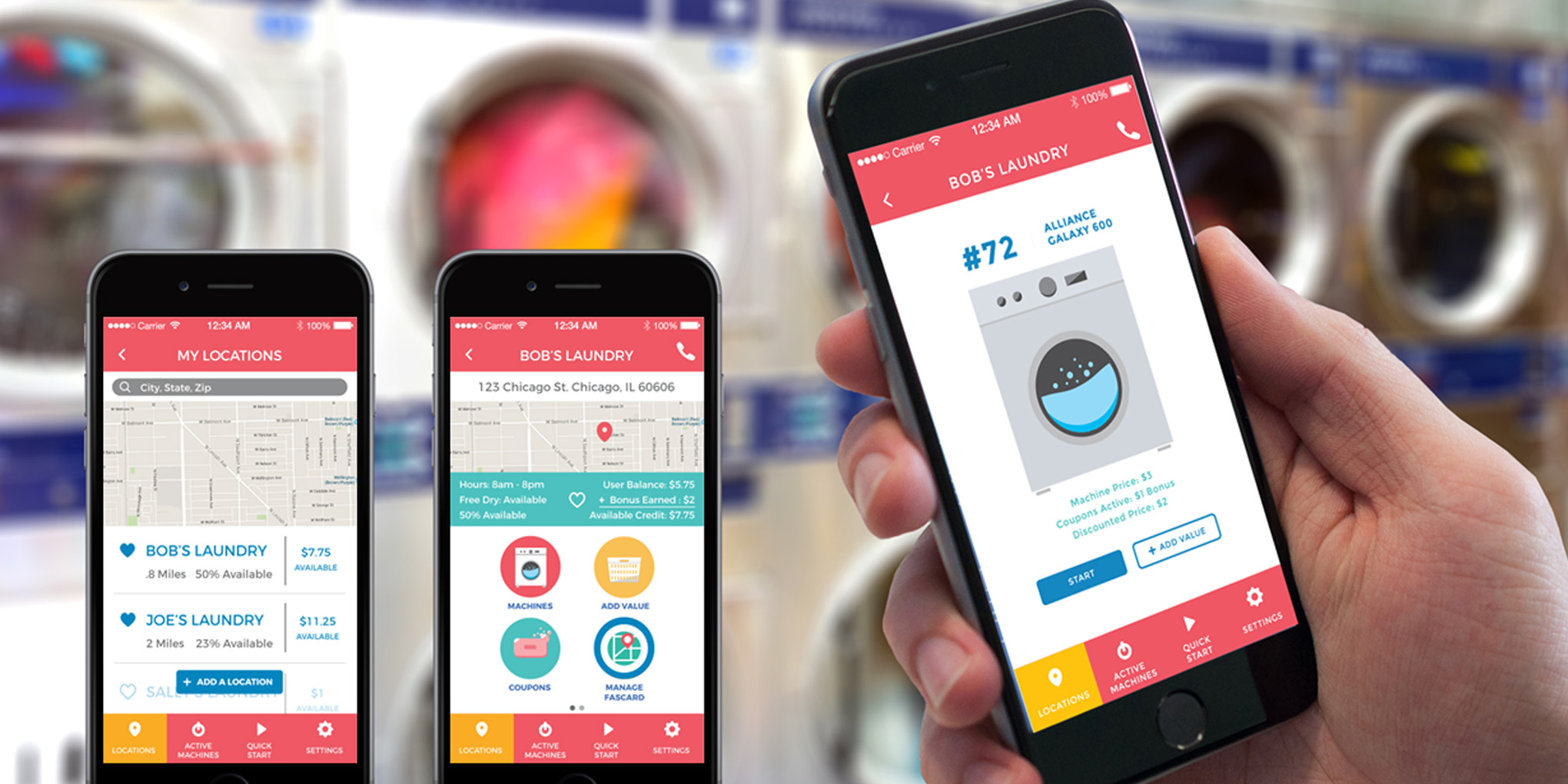 UI & UX App Design  FasCard