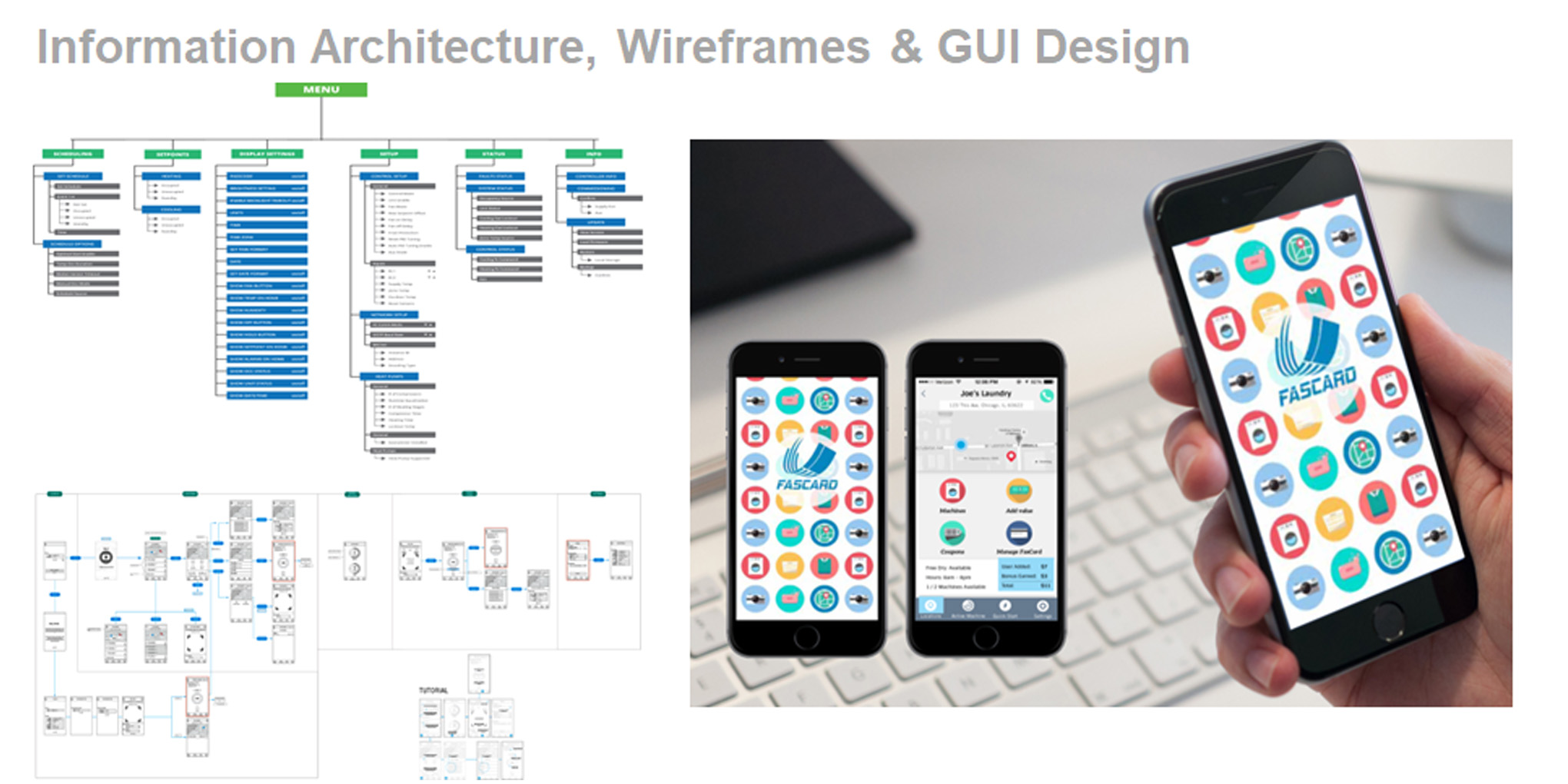 UI & UX App Design  FasCard