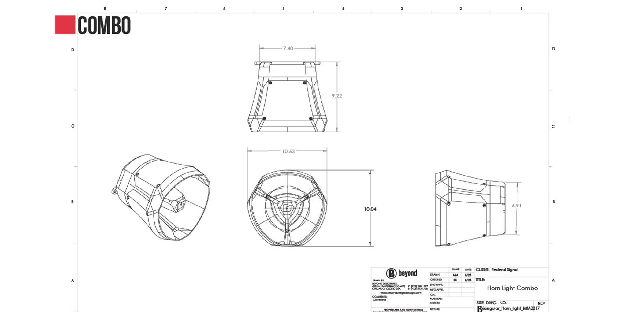 Warning Speaker Design  Federal Signal