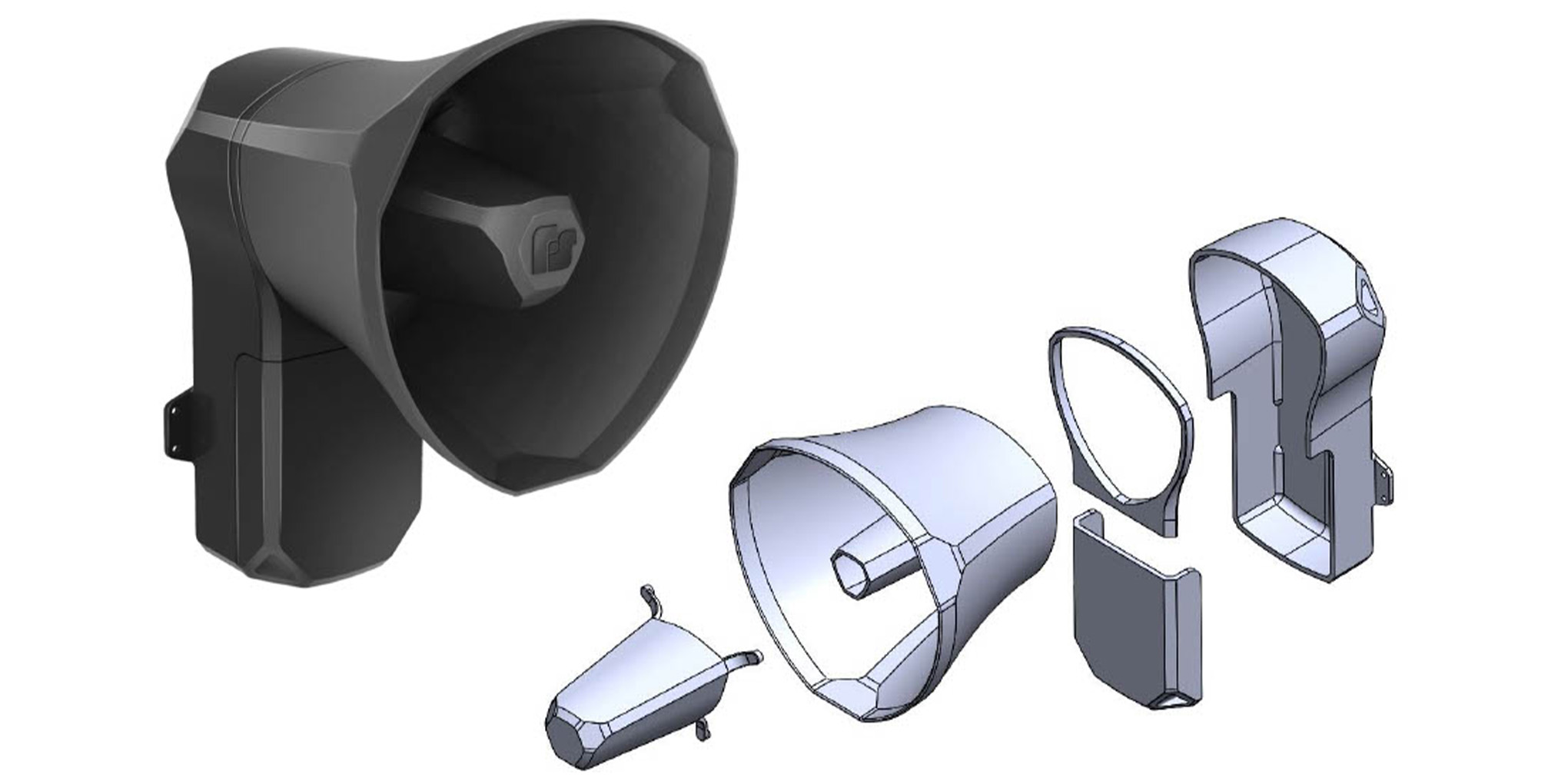 Warning Speaker Design  Federal Signal