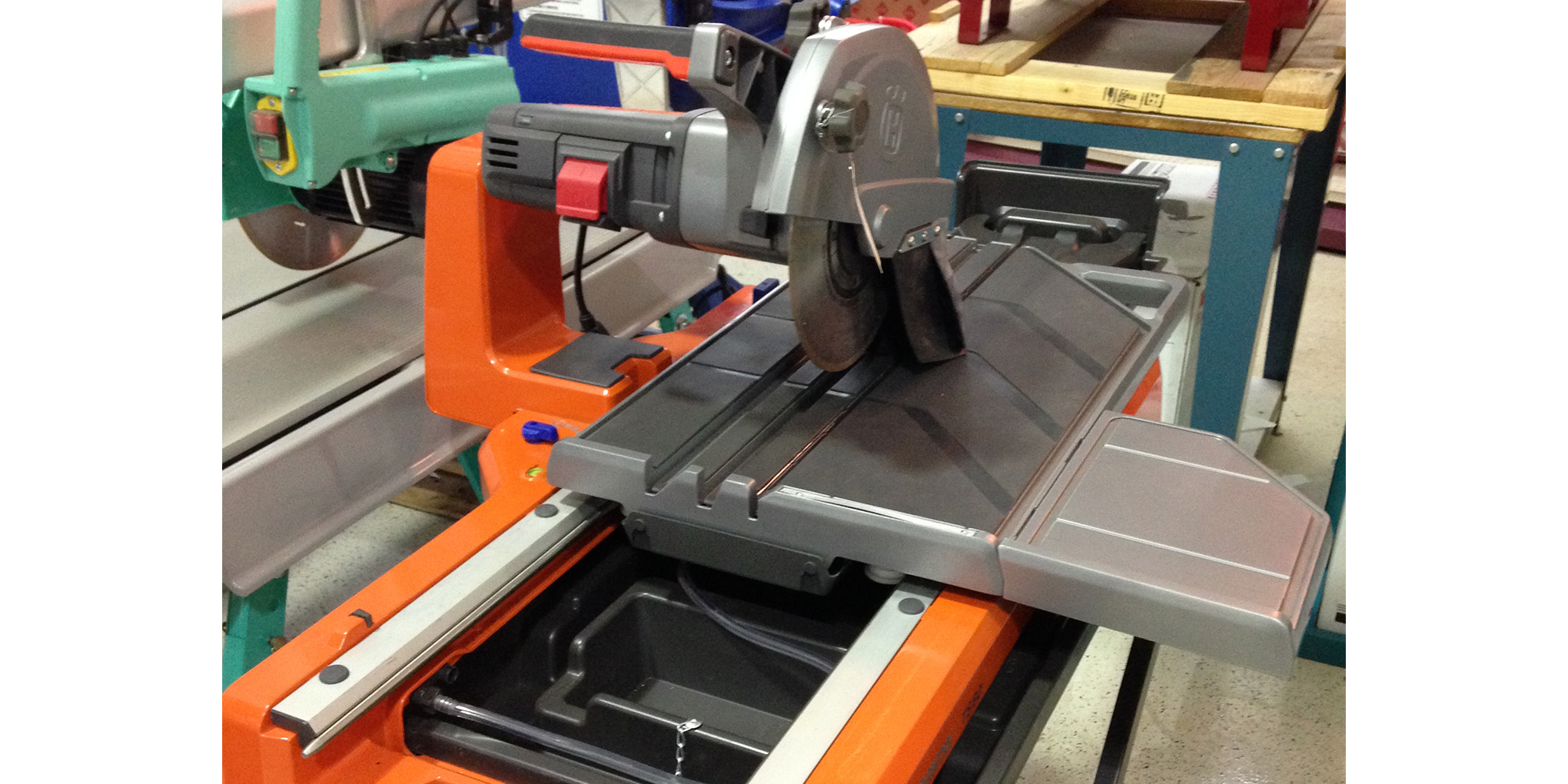 TS-60 Tile Saw  Husqvarna