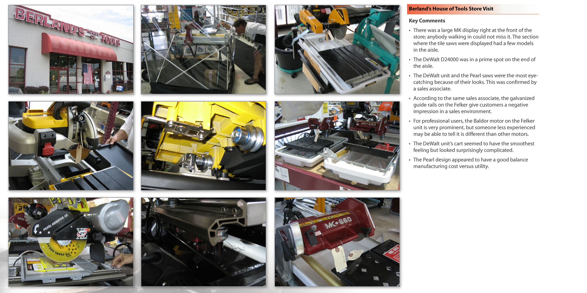 TS-60 Tile Saw  Husqvarna
