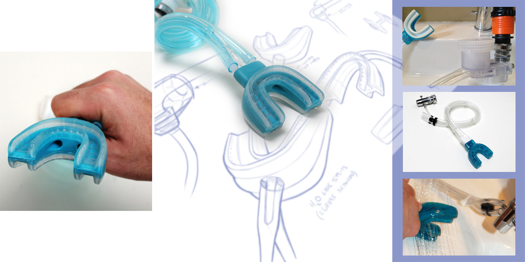 HydroClean Mouthguard Flosser  HydroClean