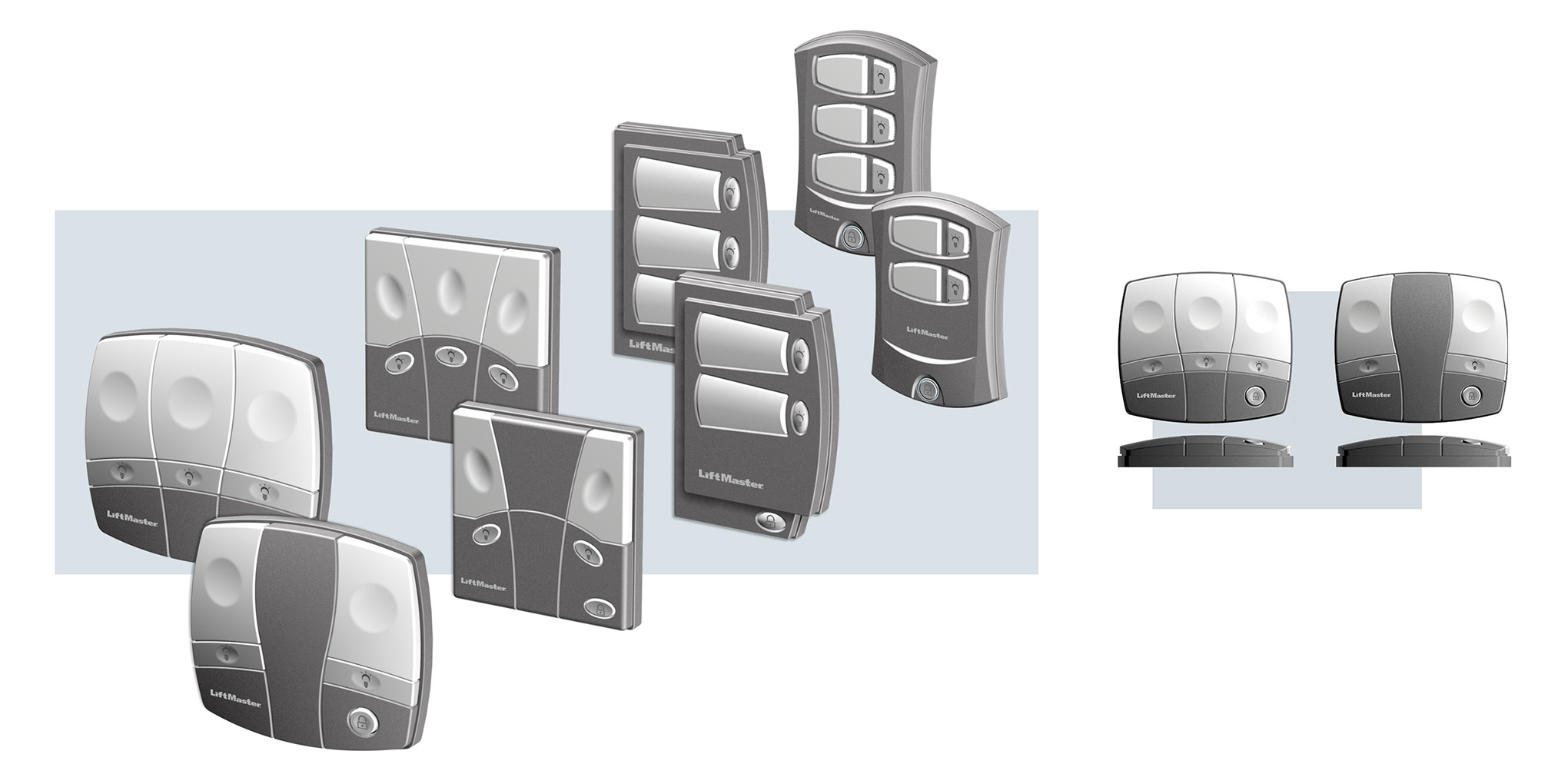 Garage Door Control Panels  LiftMaster