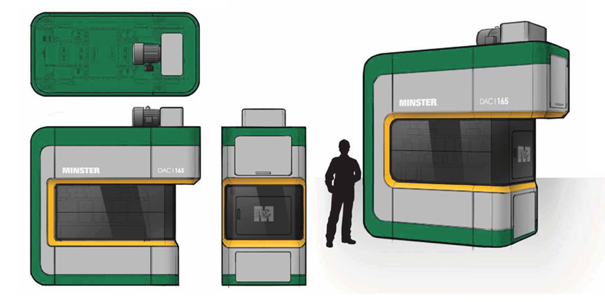 Industrial Design & Visual Brand Language  Nidec Minister