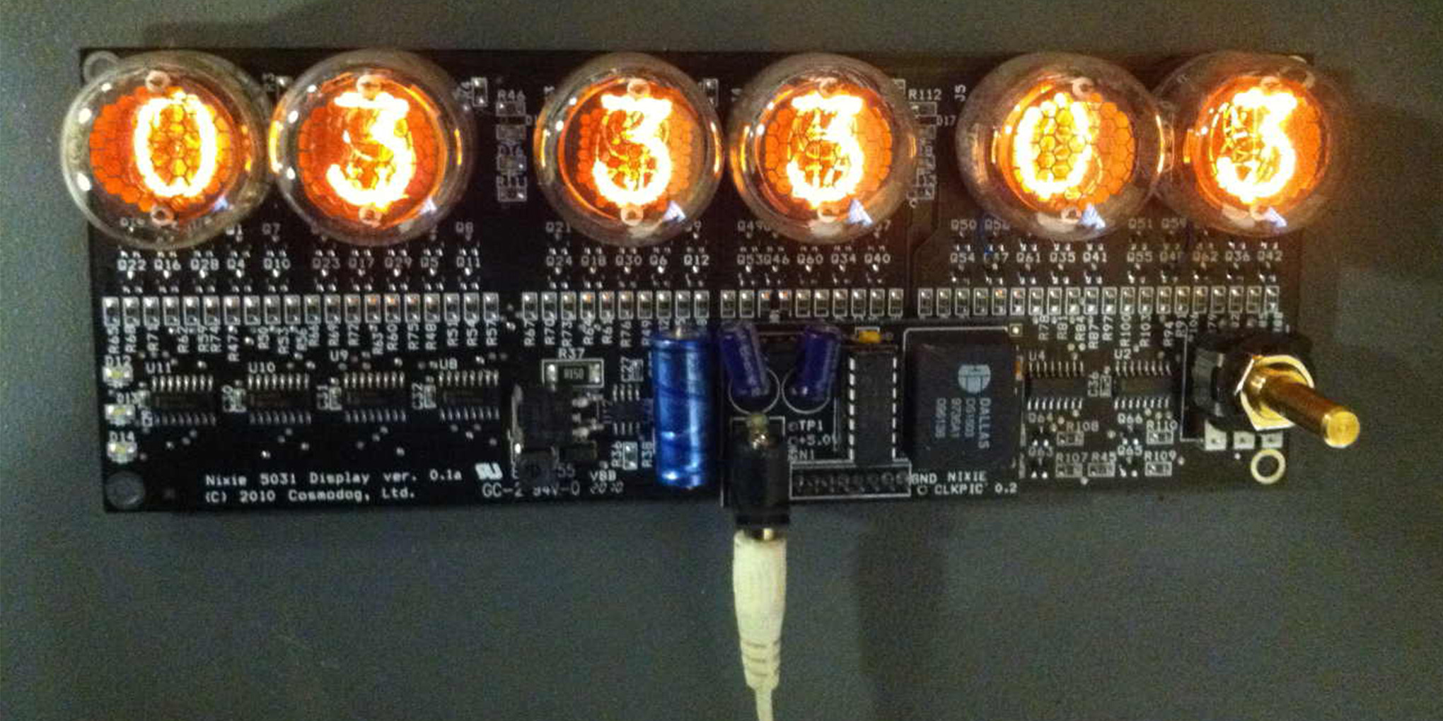 Nixie Clock  Nixie Shop