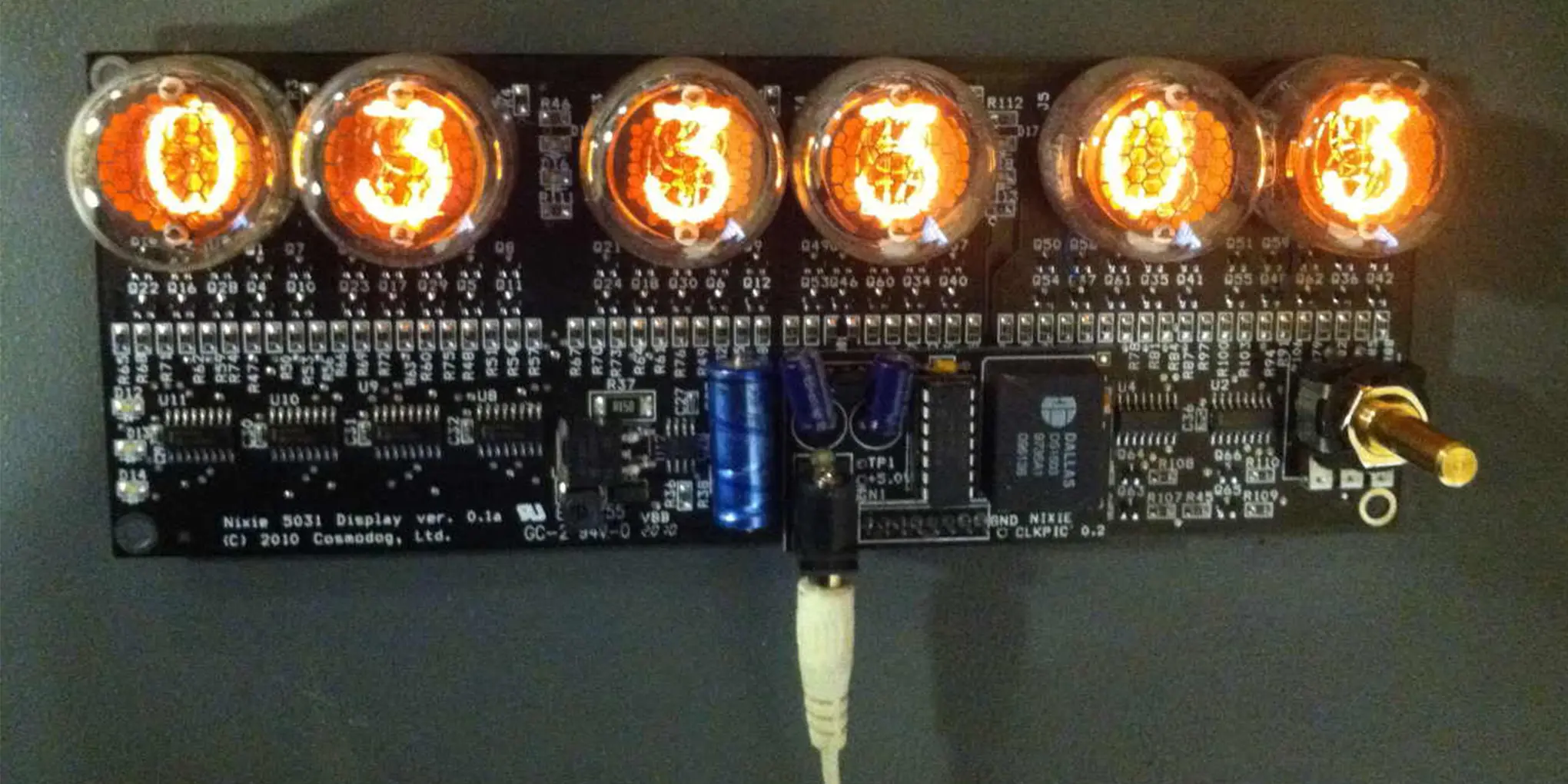Nixie Clock - Beyond Design
