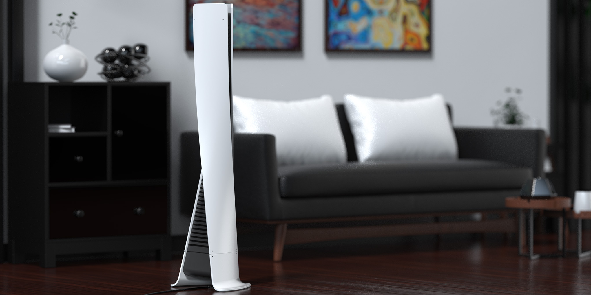 Tower Fan Design  Nu Modern Fans