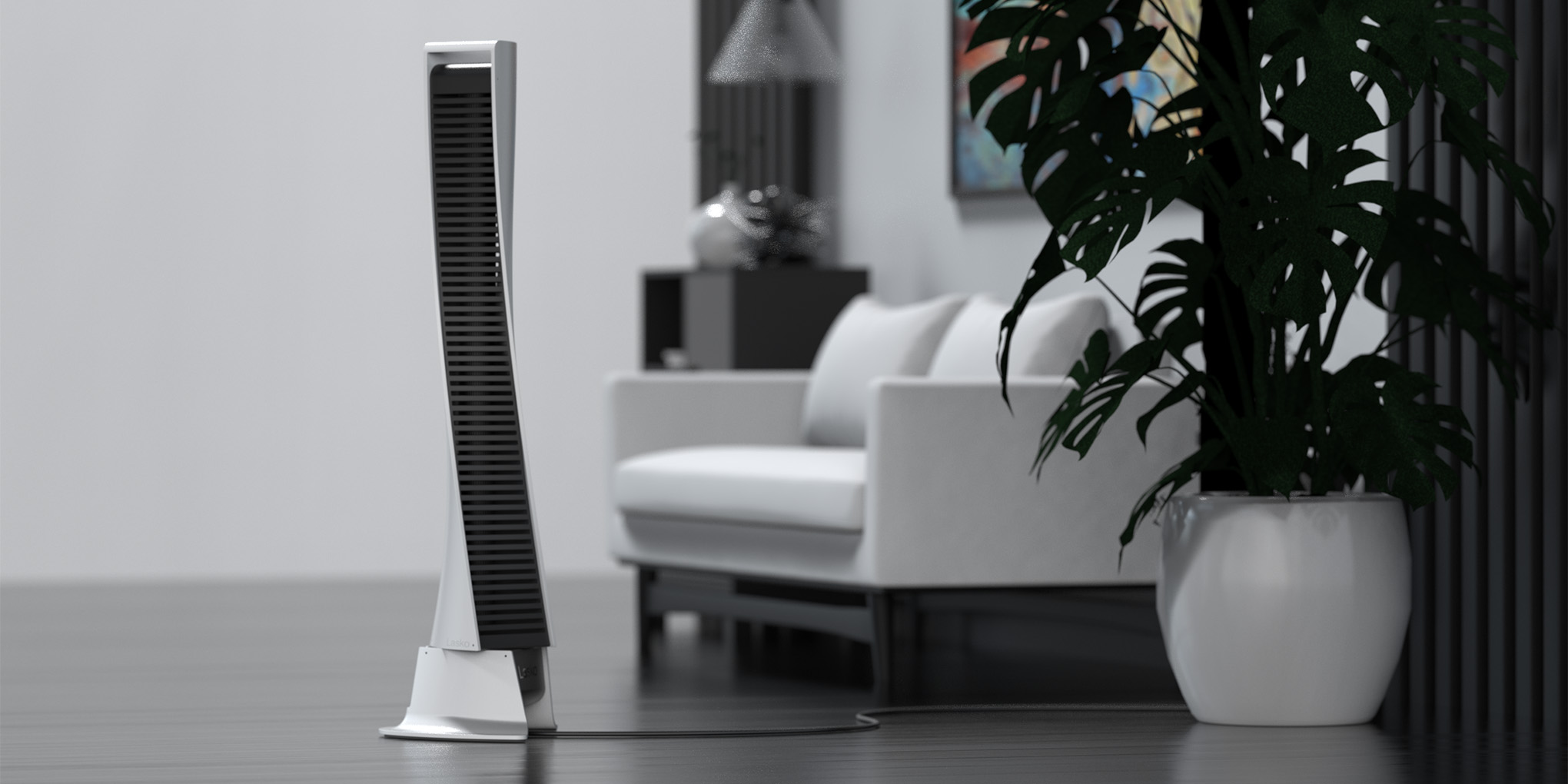 Tower Fan Design  Nu Modern Fans