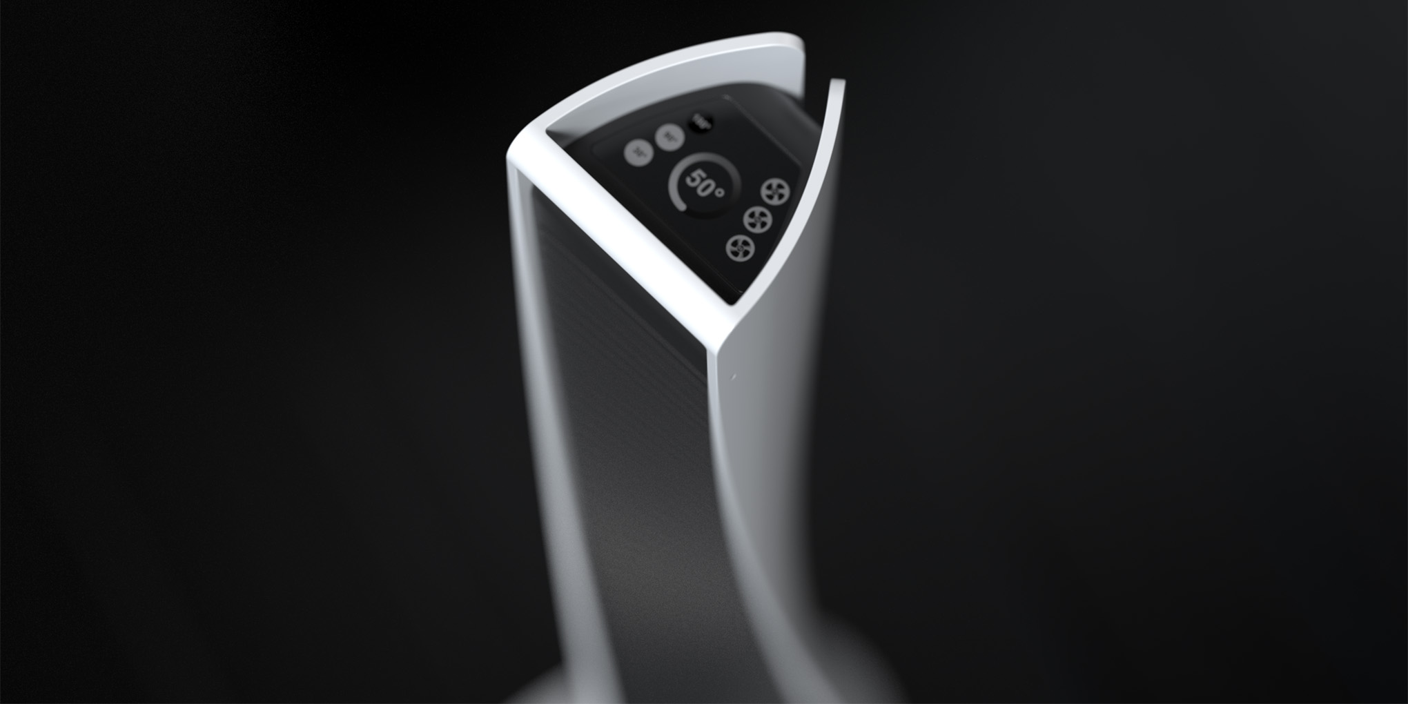 Tower Fan Design  Nu Modern Fans