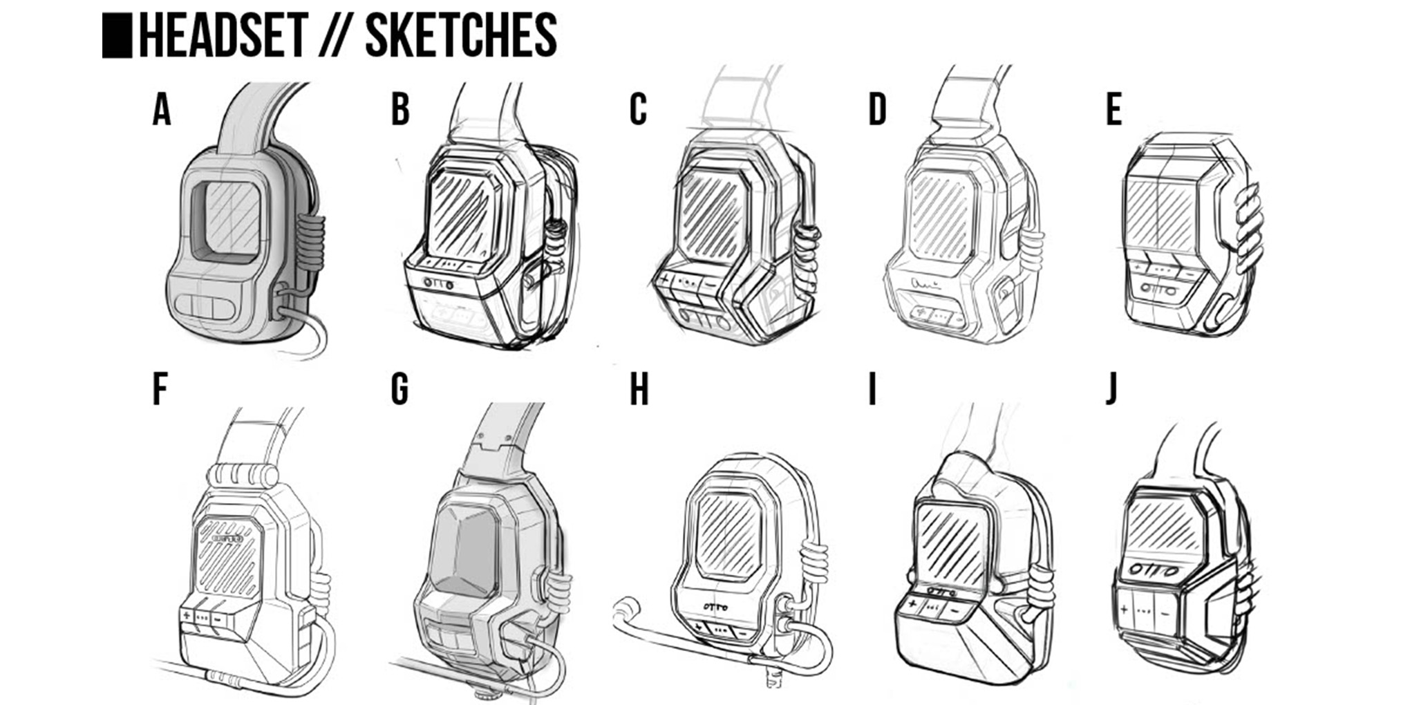Visual Brand Language Design  OTTO