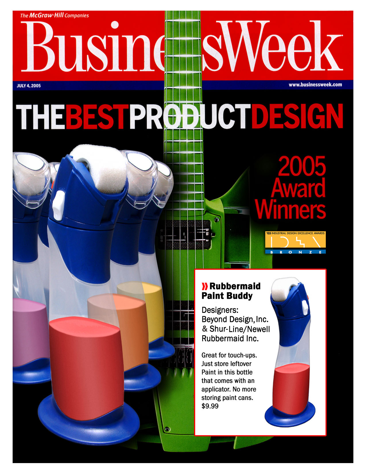 Paint Buddy - Best Product Design of 2005