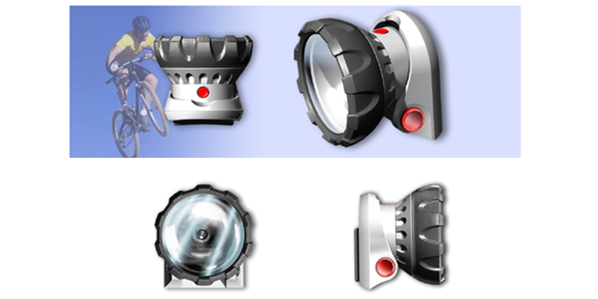 Silver Xenon Bulb Flashlights  Rayovac