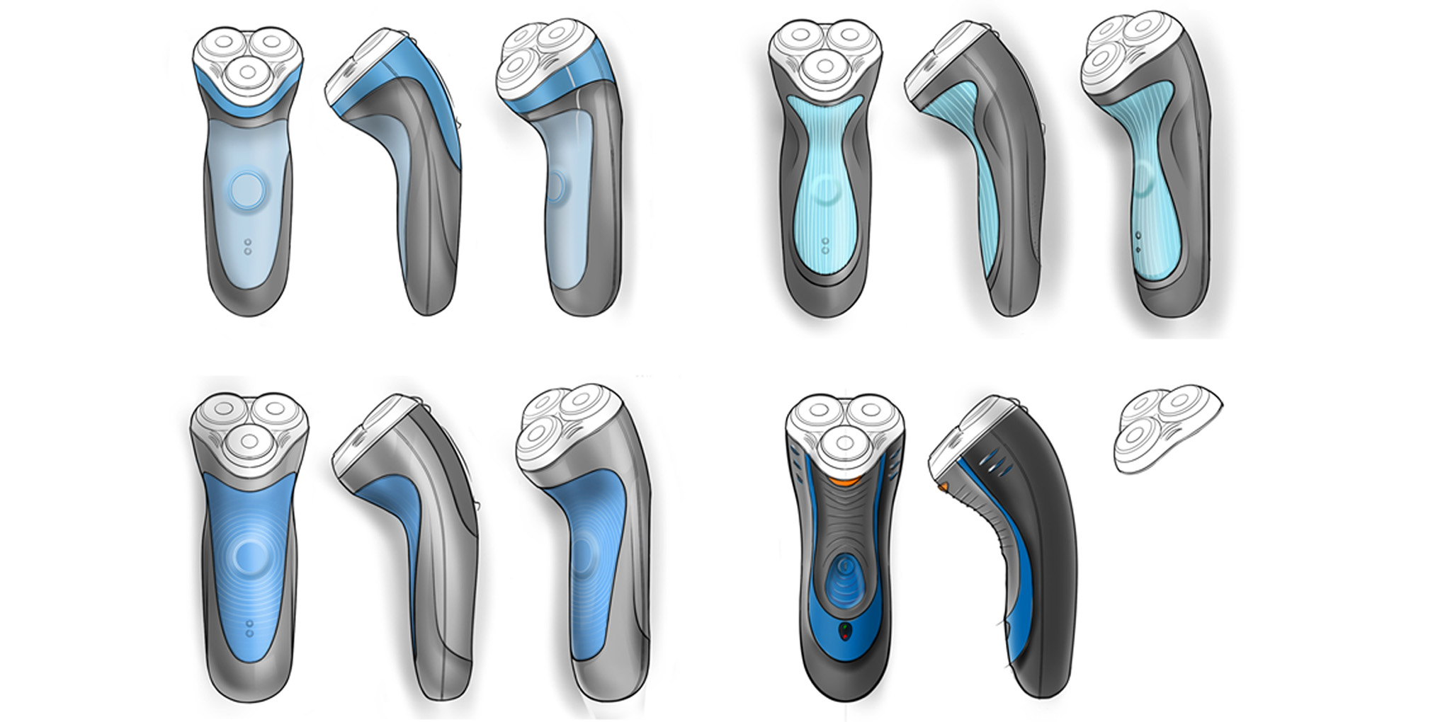 Wet Tech AQ7 Razor  Remington