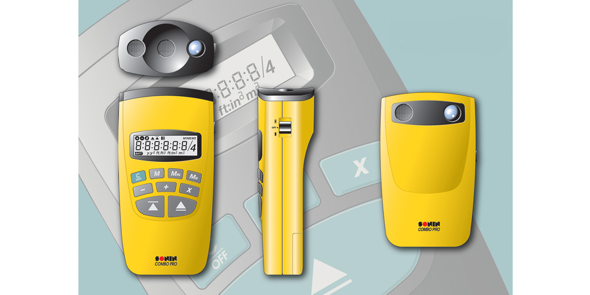 PRO Distance Measuring Tool  Sonin
