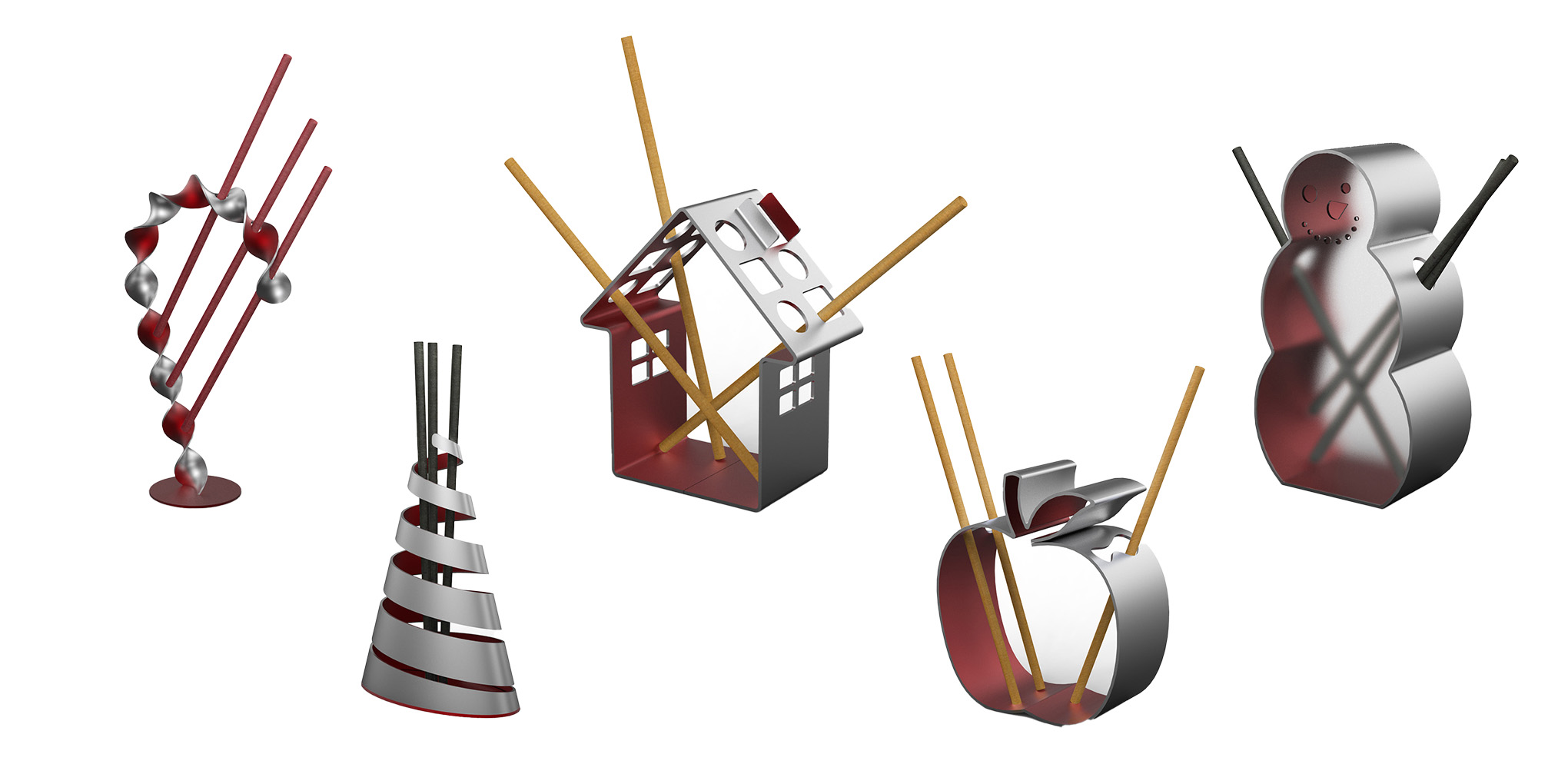 Incense Holder Design  Evercare