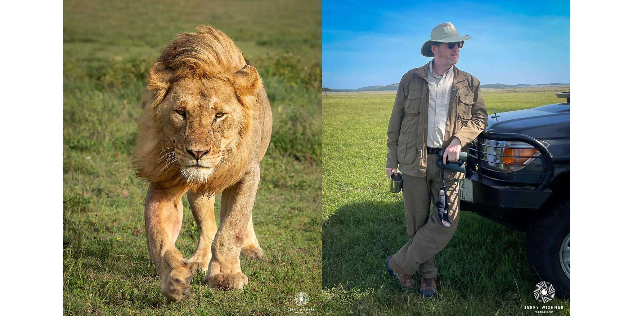 Logo & Brand Design  Jerry Wishner Photography