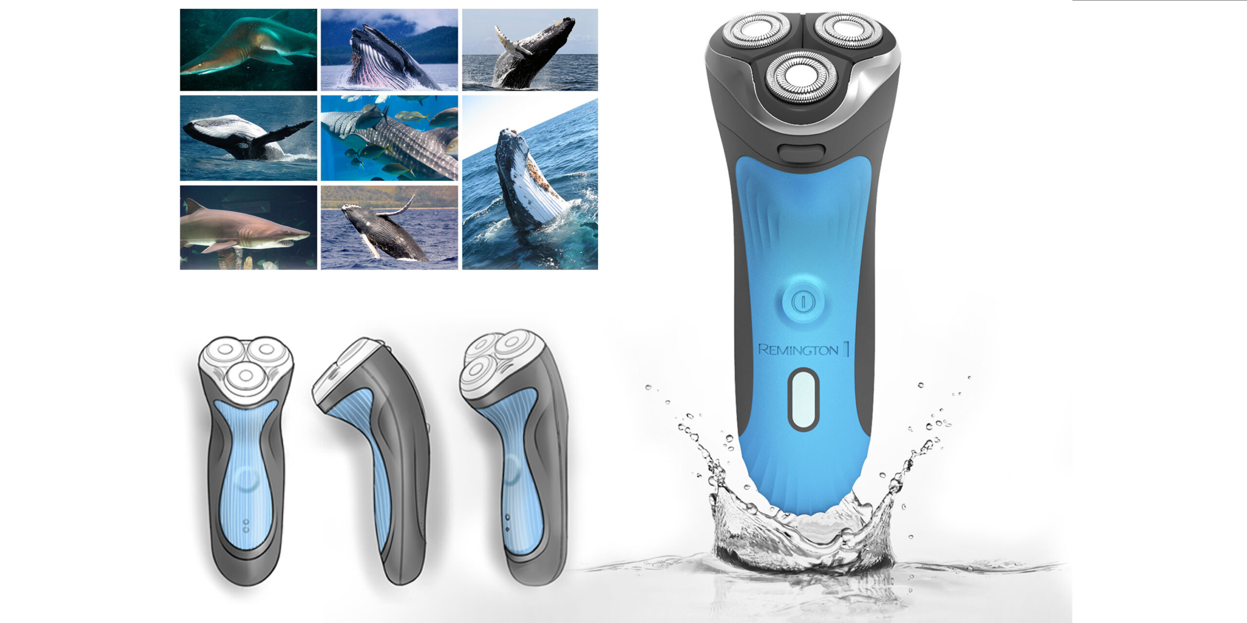 Wet Tech AQ7 Razor  Remington