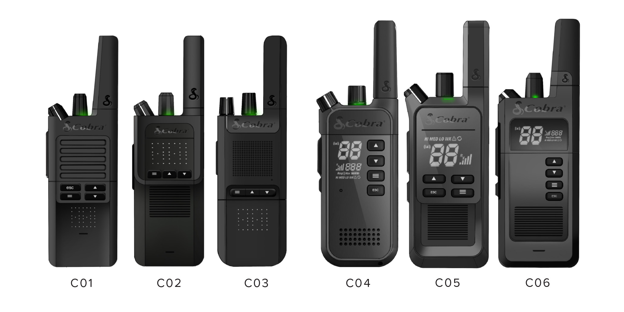Cobra Performa Walkie Talkie  Cedar Electronics