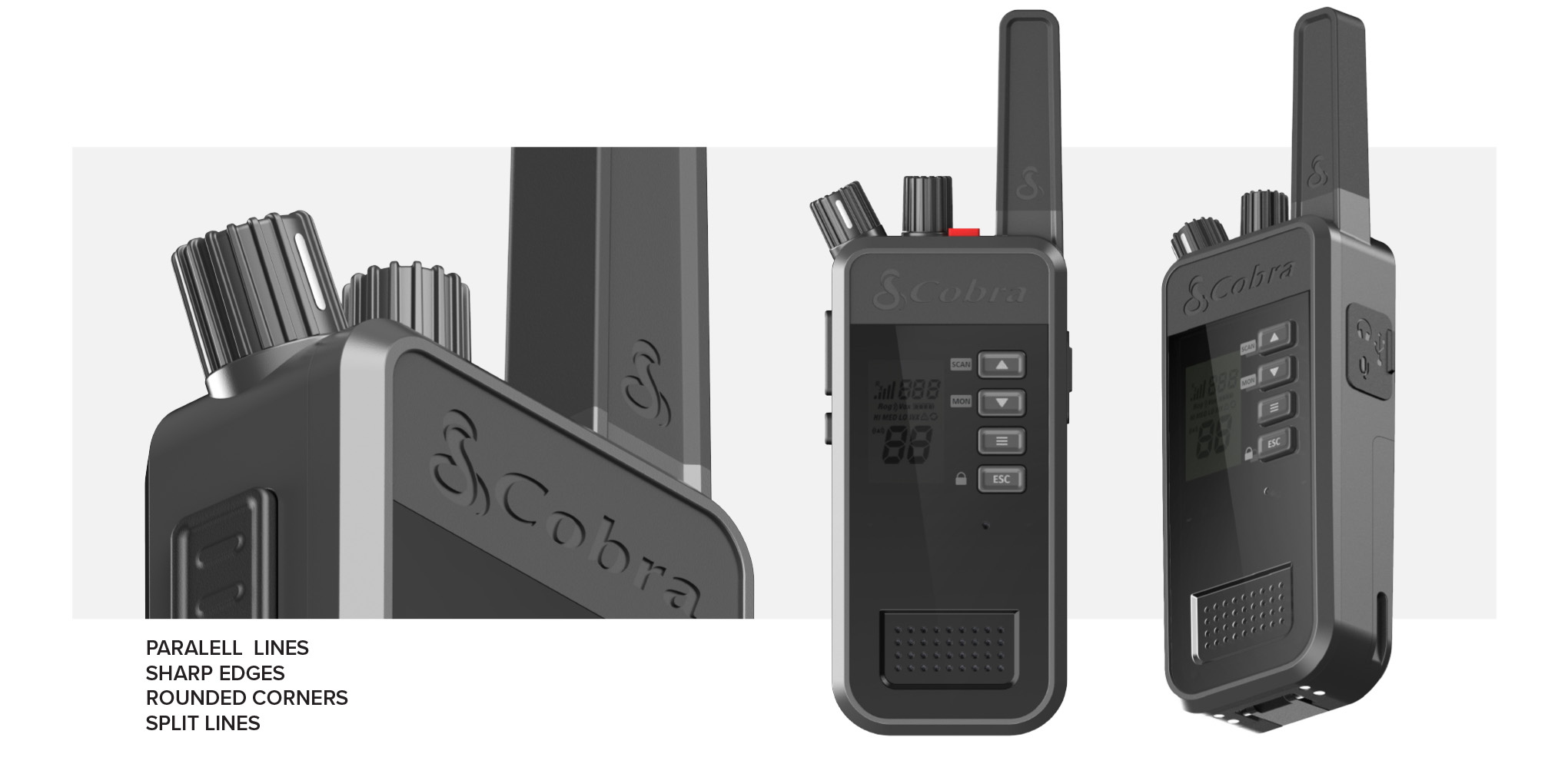 Cobra Performa Walkie Talkie  Cedar Electronics