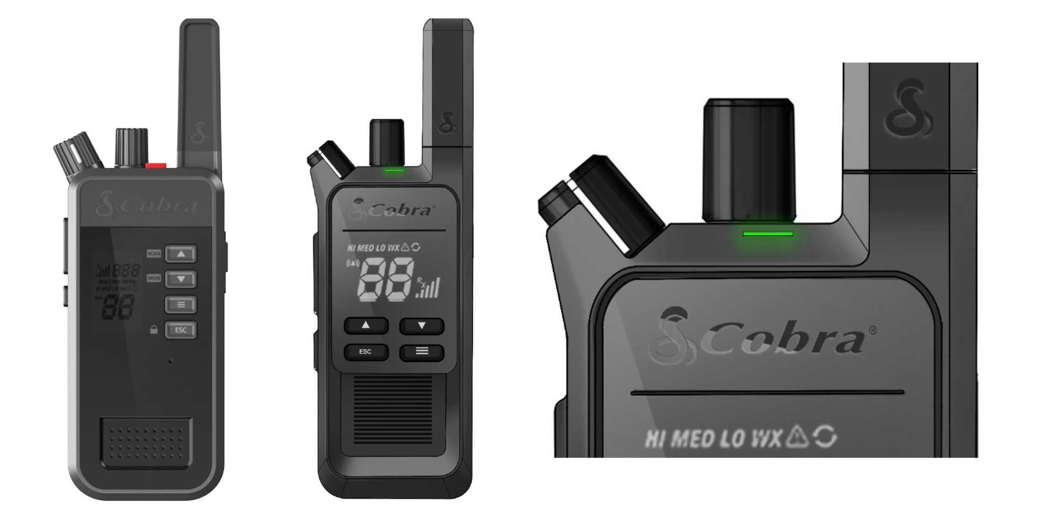 Cobra Performa Walkie Talkie  Cedar Electronics